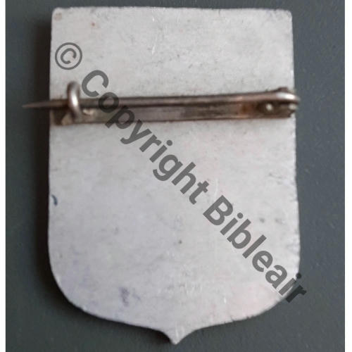 BUFFLE  REMORQUEUR BUFFLE Alu peint 39.45  SM prototype Dos lisse eping bascule Src.leberetvert MAP142Eur06.26 